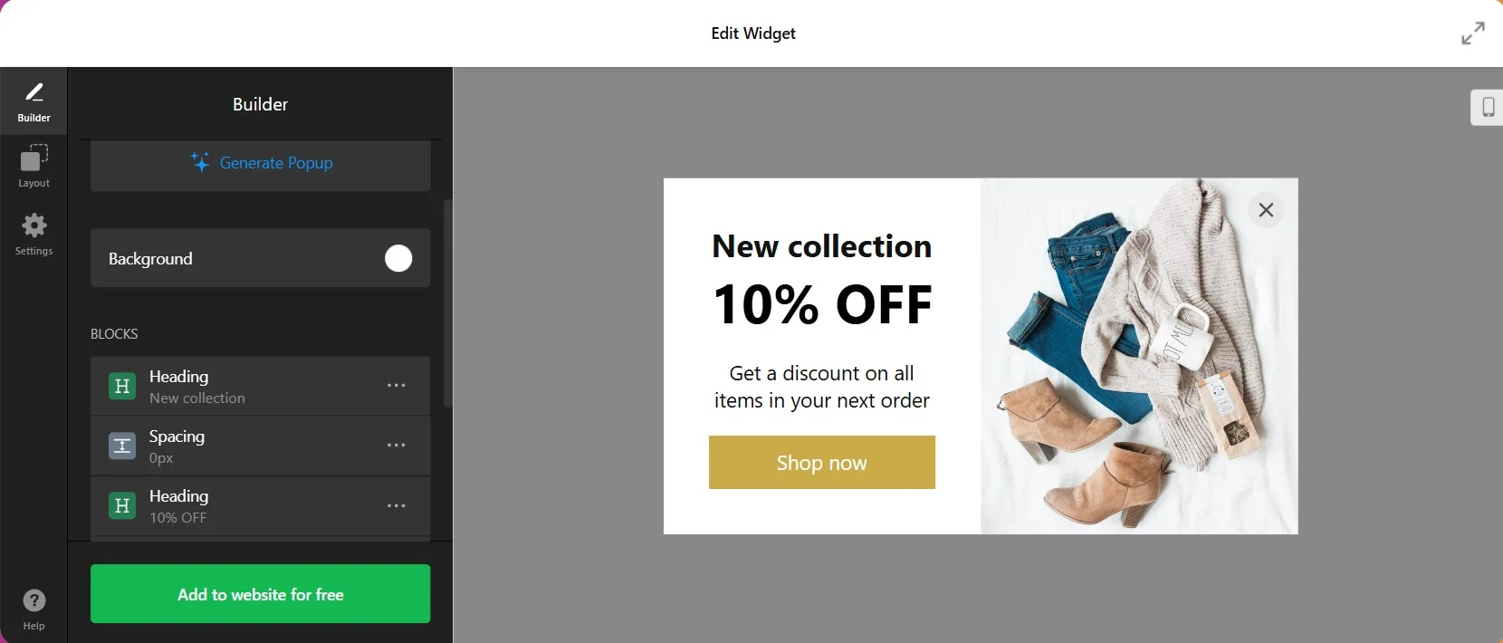 How to Add a Pop up on Wix: Customize Design