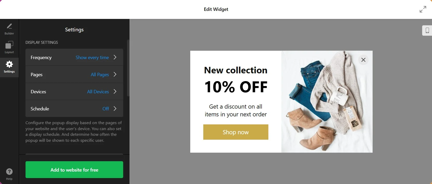 How to Add a Pop up on Wix: Adjust Settings