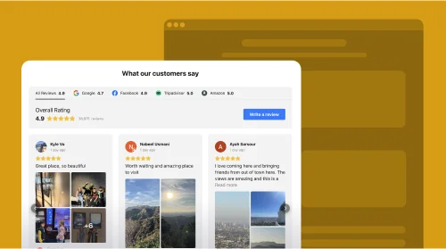 Embed Google Reviews with Photos On Your Website: Feature From the Vault