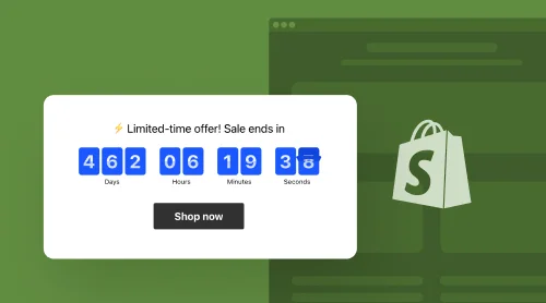 How to Add Countdown Timer to Shopify – Free Countdown Clock App!