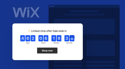 How to Add Free Countdown Timer to Wix?
