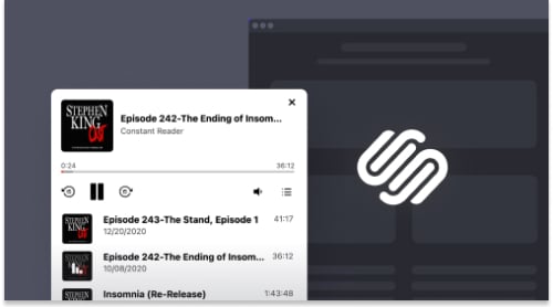 How to Add Podcast to Squarespace for Free: Full Guide