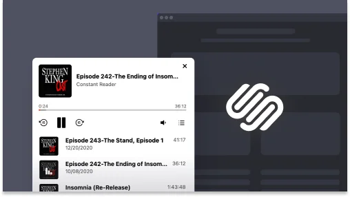 How to Add Podcast to Squarespace for Free: Full Guide