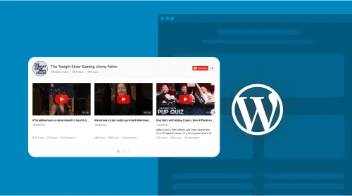 How to Add YouTube Video or Channel to WordPress – YouTube Gallery Plugin!