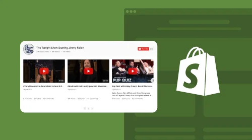 Embed YouTube Videos to Shopify for Free [2024]