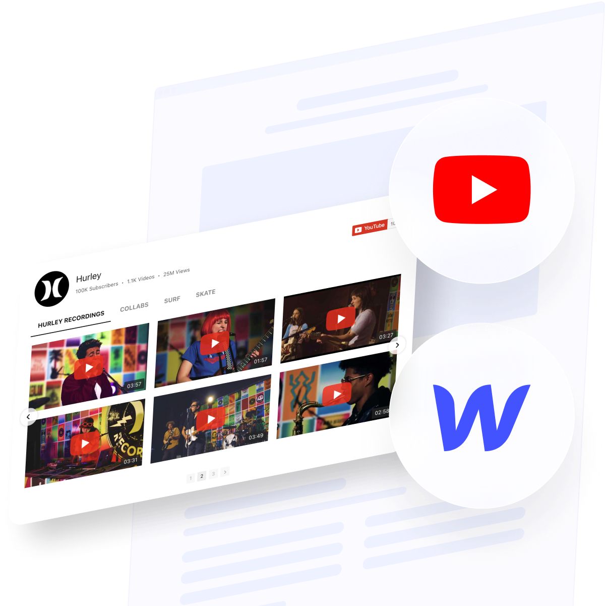 How to Add YouTube Video or Channel to Webflow