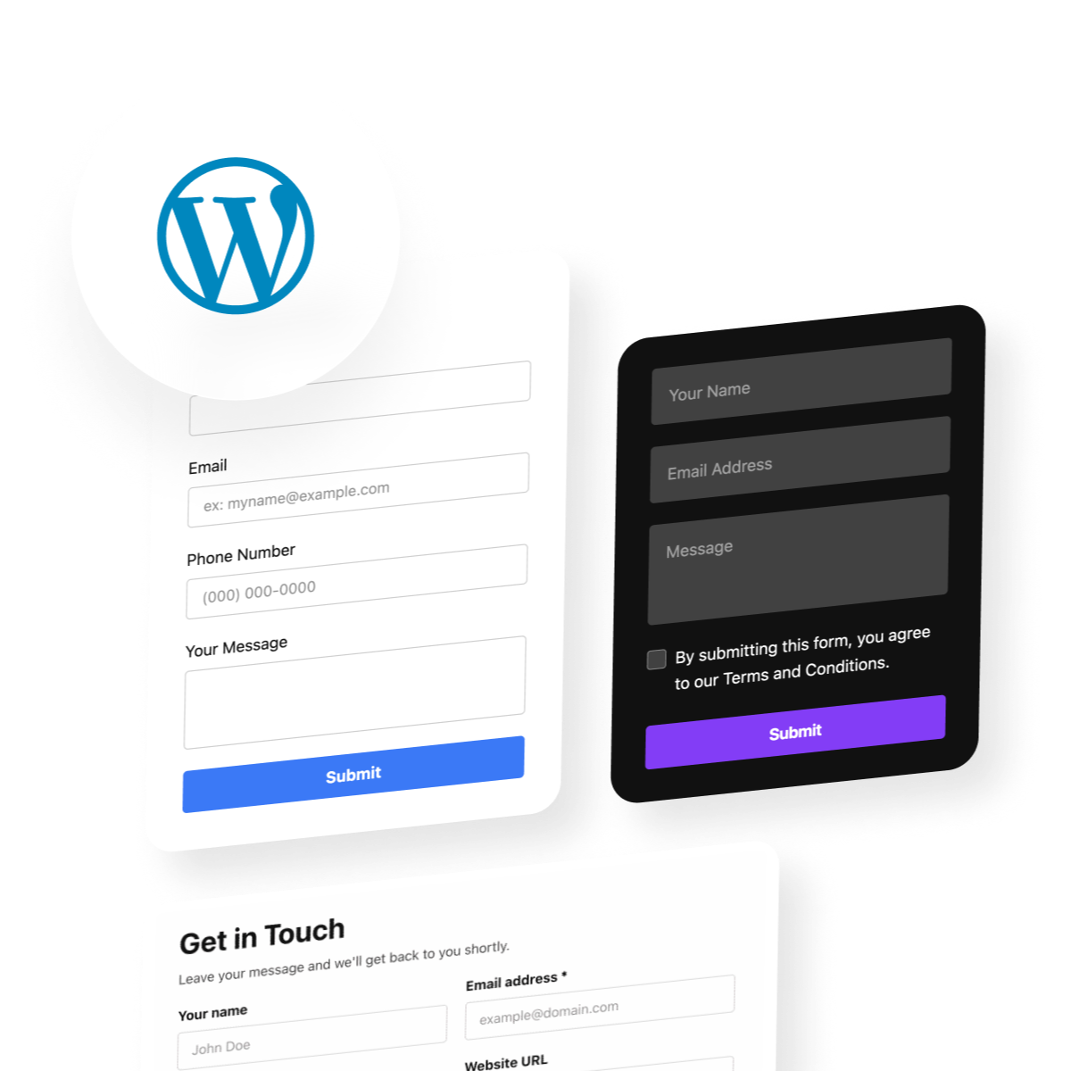 How to Add Contact Form to WordPress? WordPress Contact Us Form Widget!