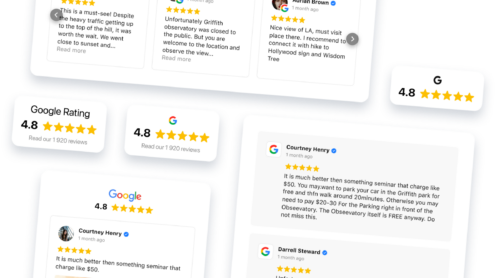 How to Embed Google Reviews on Any Website for Free