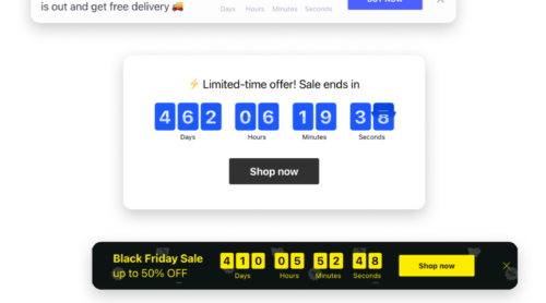 Add No-Code Countdown Timer to Website (2024)