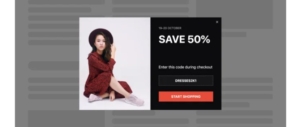 How to create pop up discount on shopify website