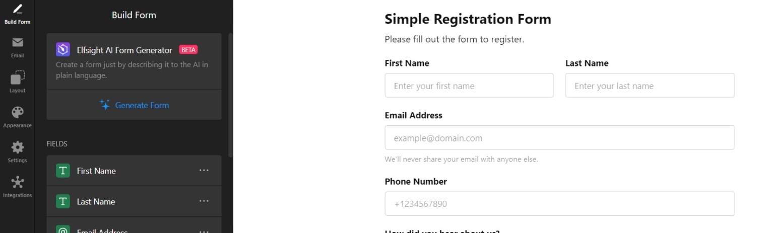 Complete Guide How to Create HTML Form for Registration