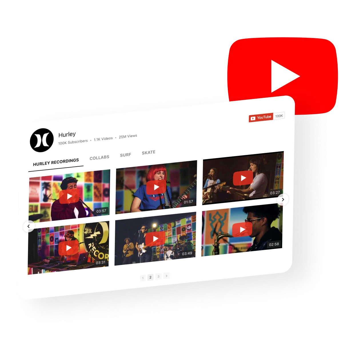 Try Free YouTube Video Player Embedder on Your Website