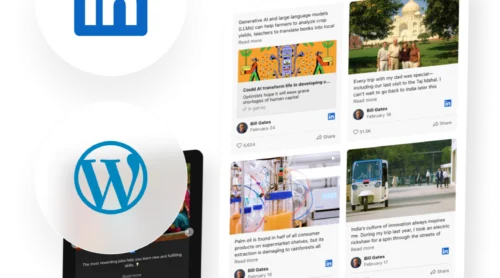 How to Embed LinkedIn Feed on your WordPress Website