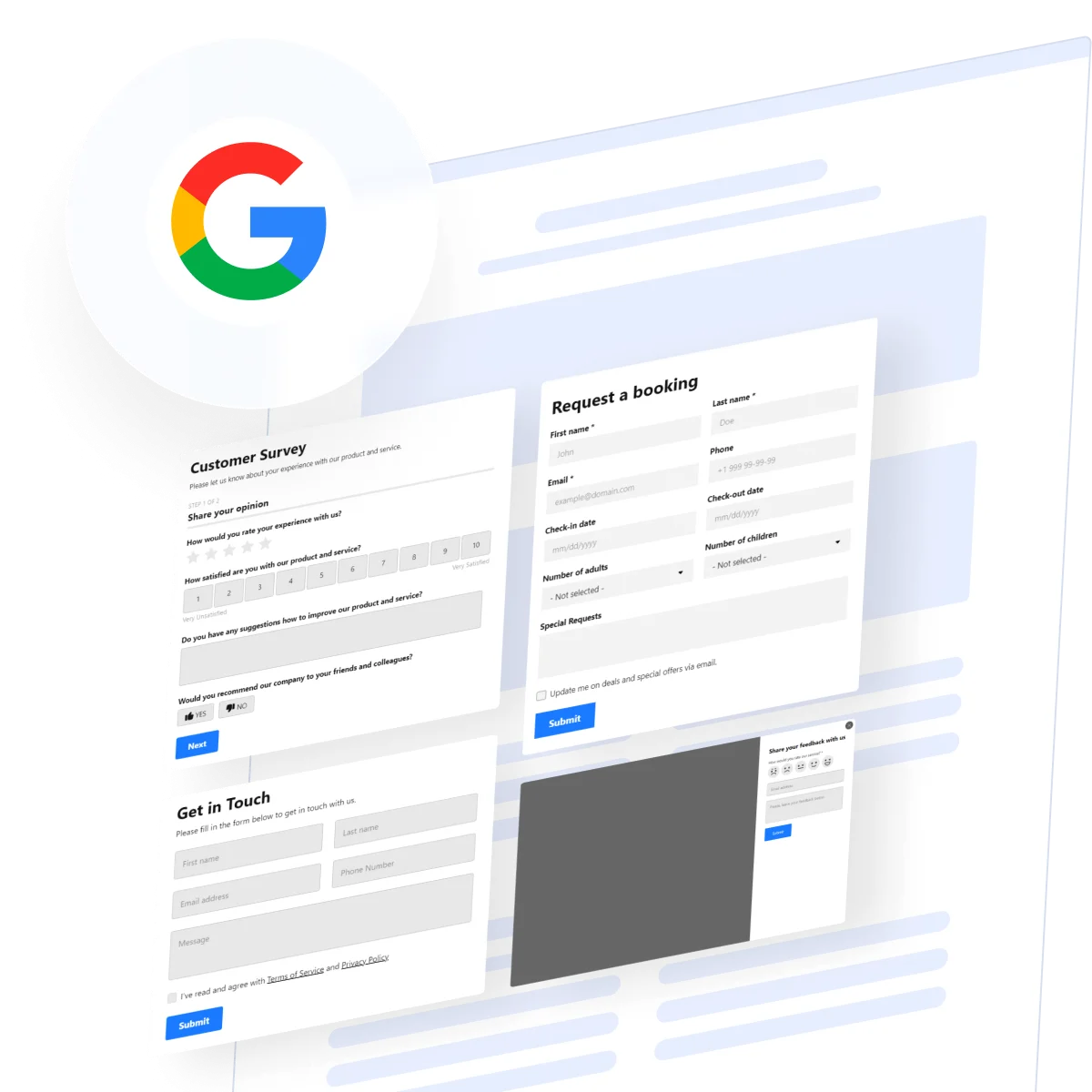 How to Embed Google Form in Website