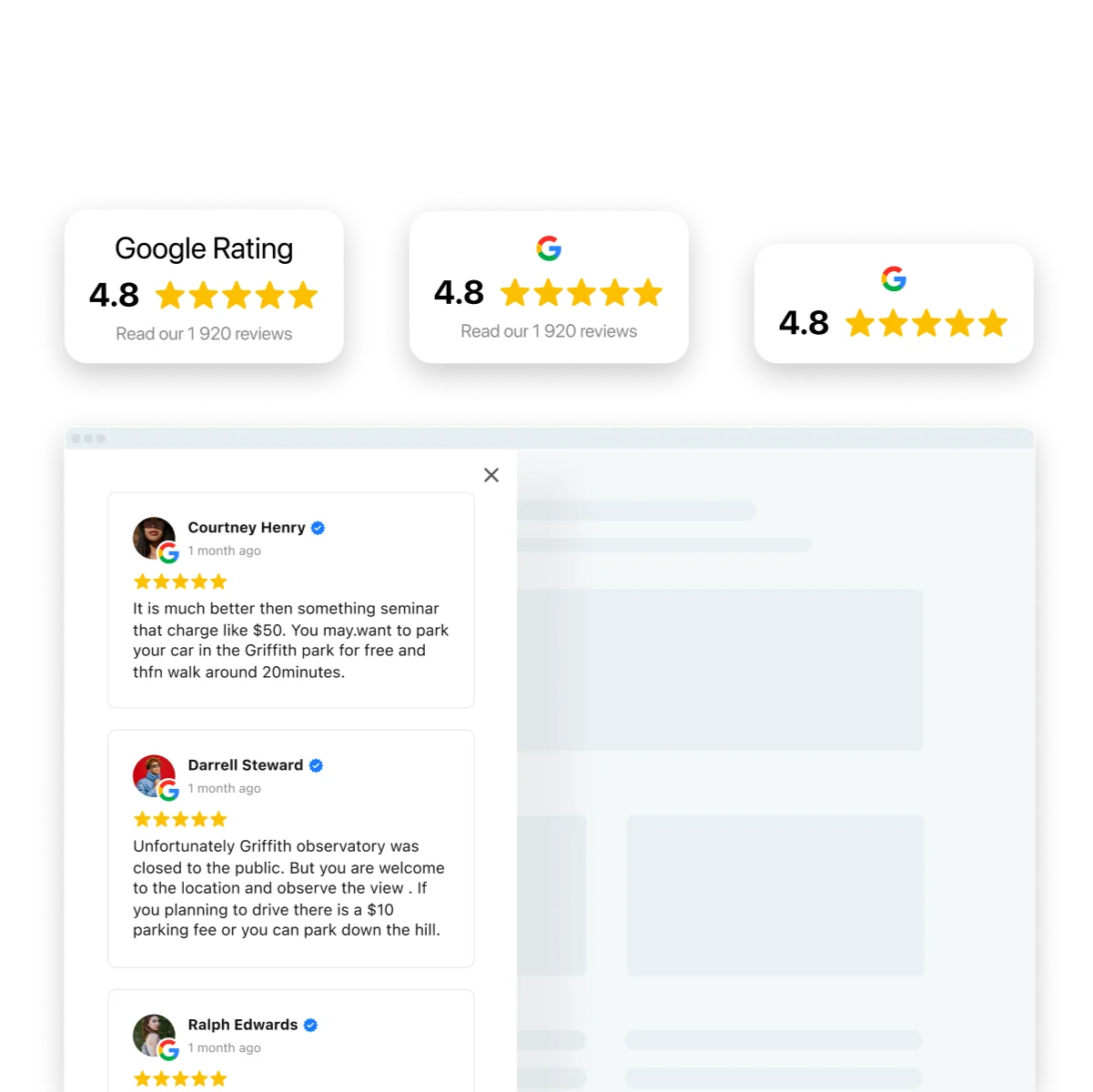 How to Add and Use a Google Reviews Badge