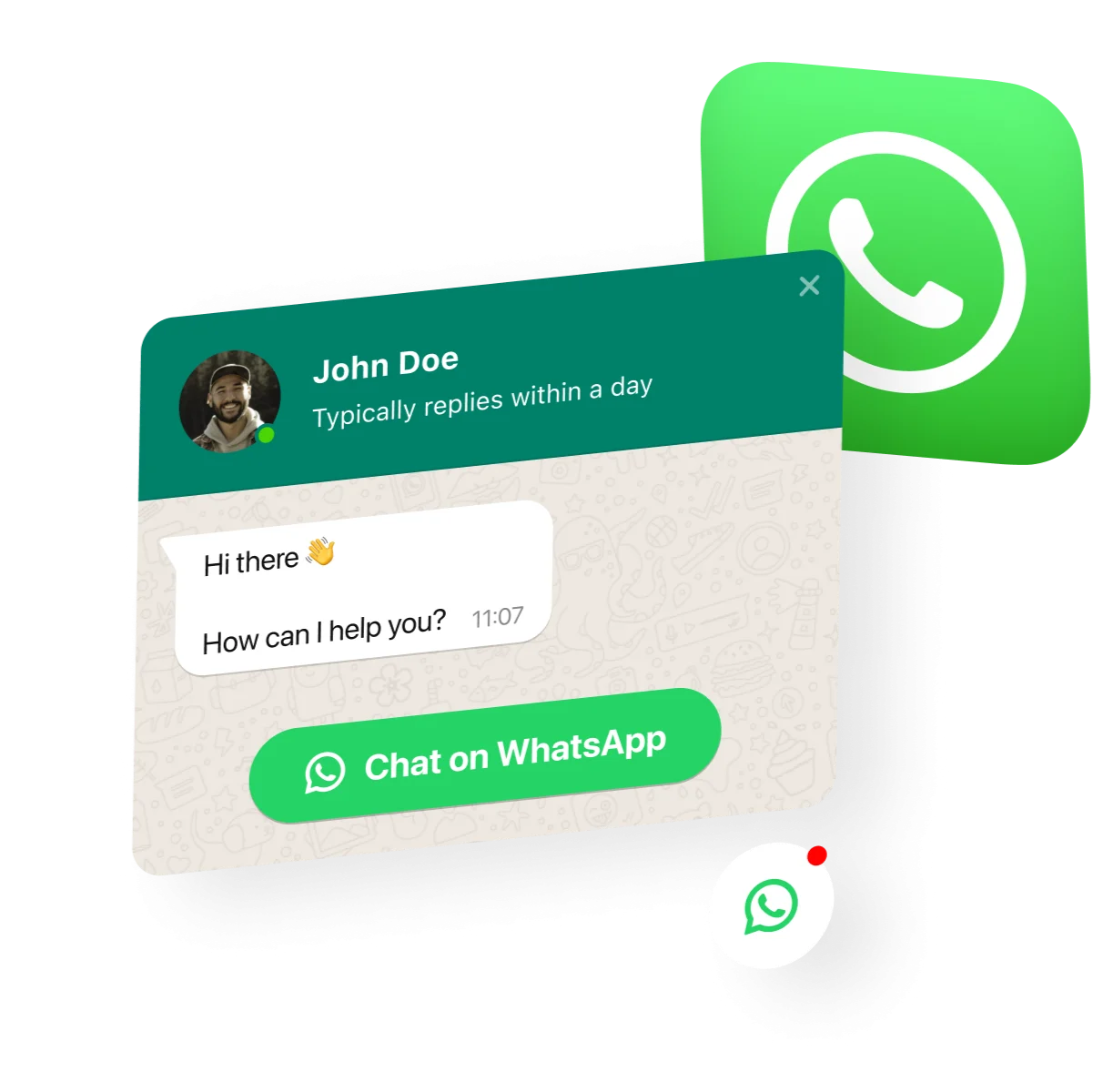 How to Embed WhatsApp Link in Website