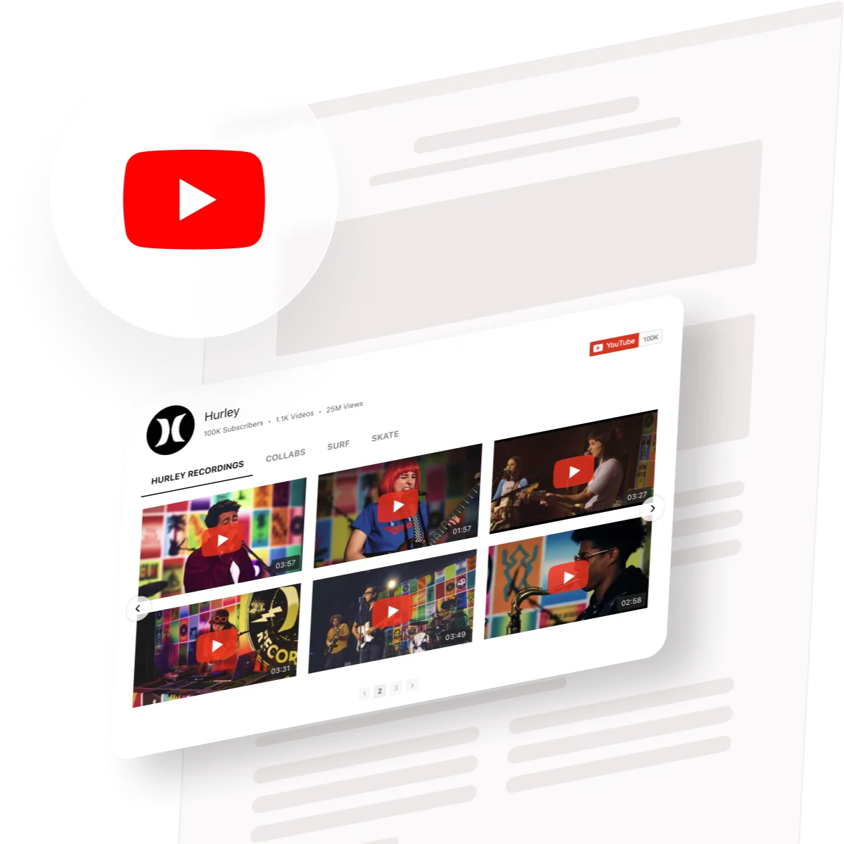 How to Embed YouTube Playlist on Website