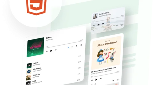 Embed Audio Into Your Website With HTML Music Player