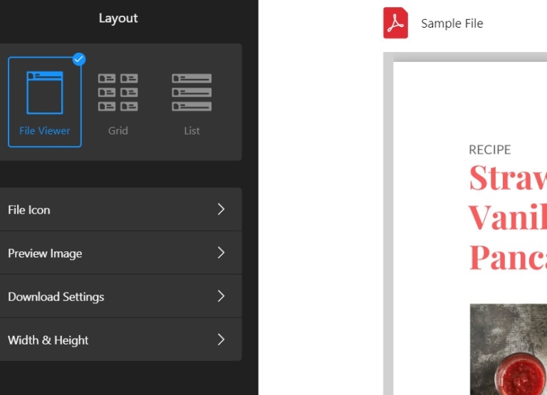 Complete guide how to upload a pdf file to a website