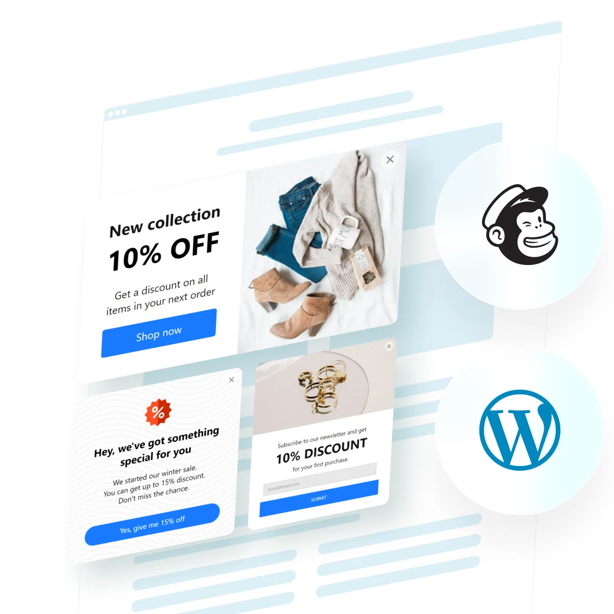 How to Add Mailchimp Popup to WordPress