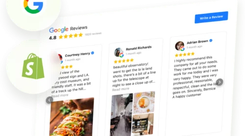 How to Add Google Reviews to Shopify