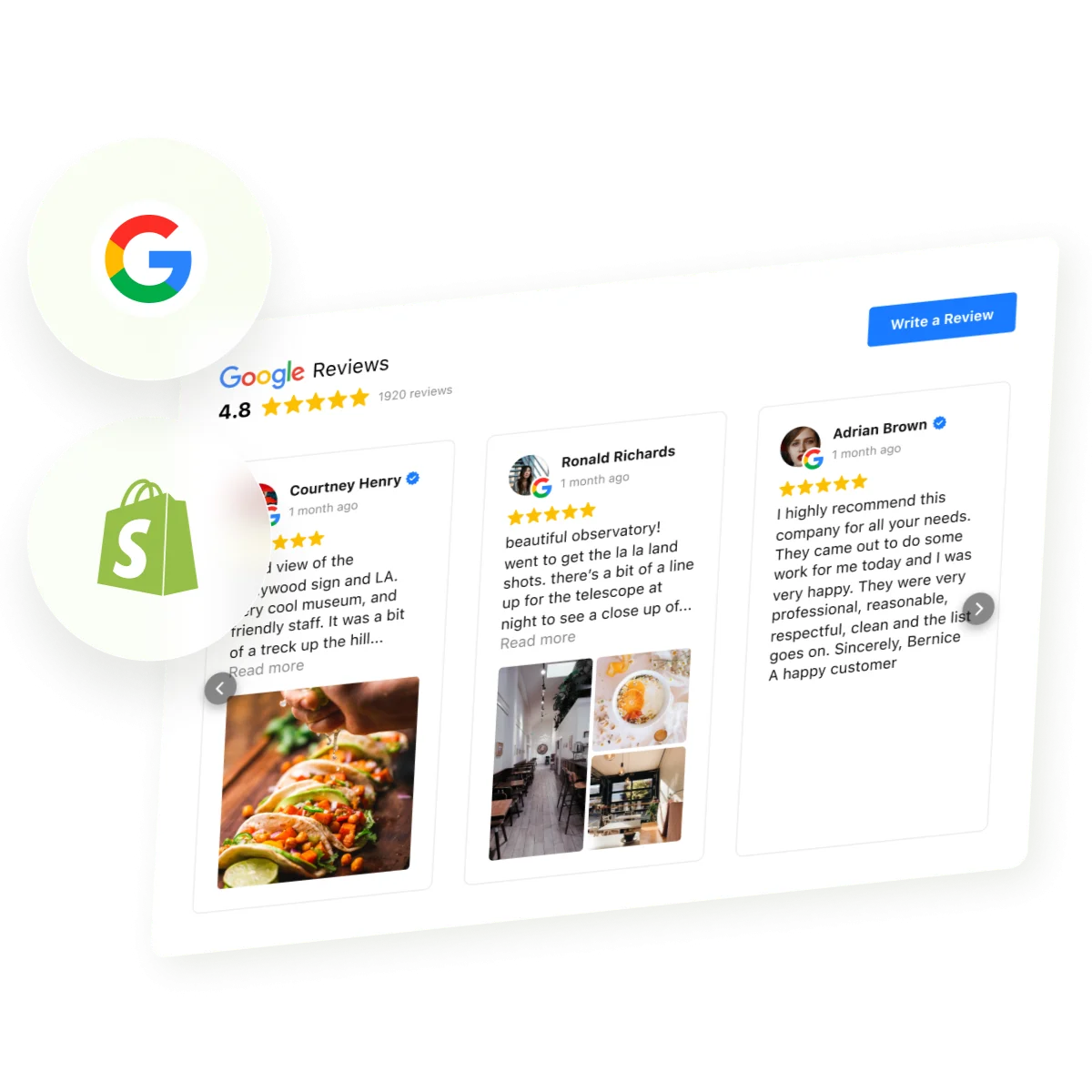 How to Add Google Reviews to Shopify