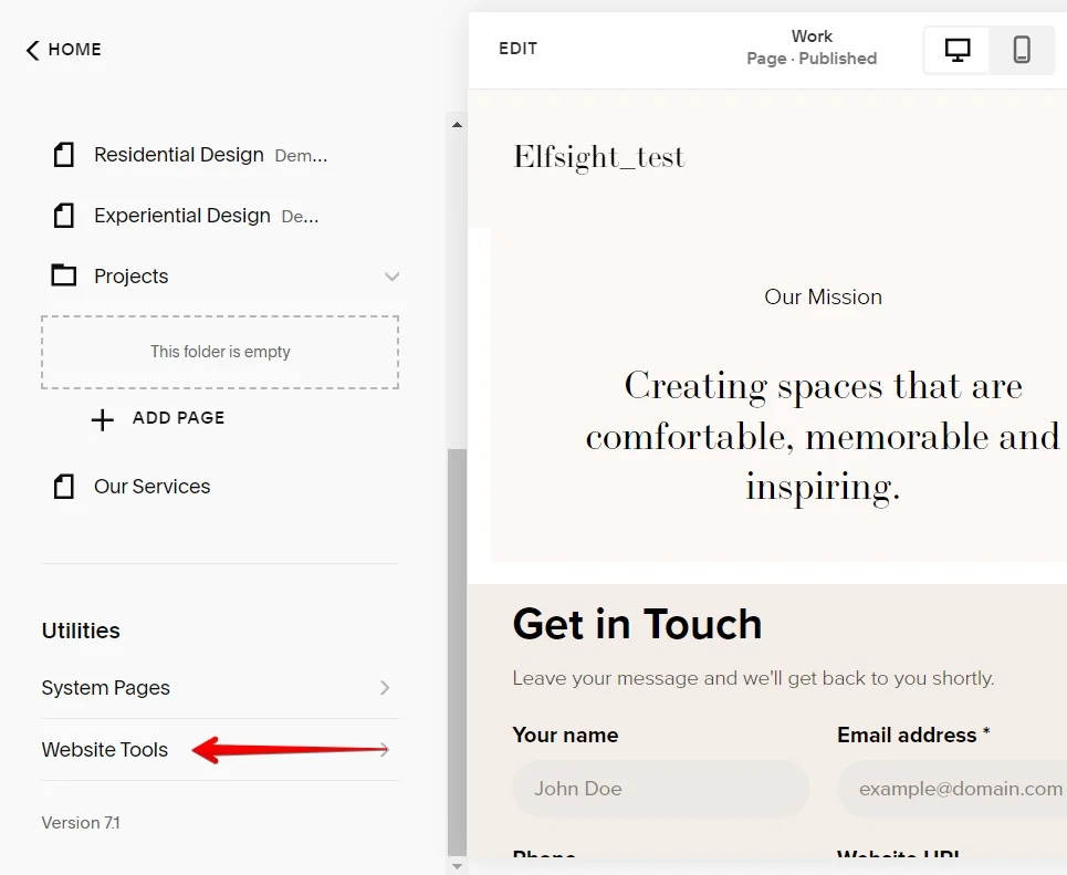 Embed Instagram Feed on Squarespace: Step 2.5