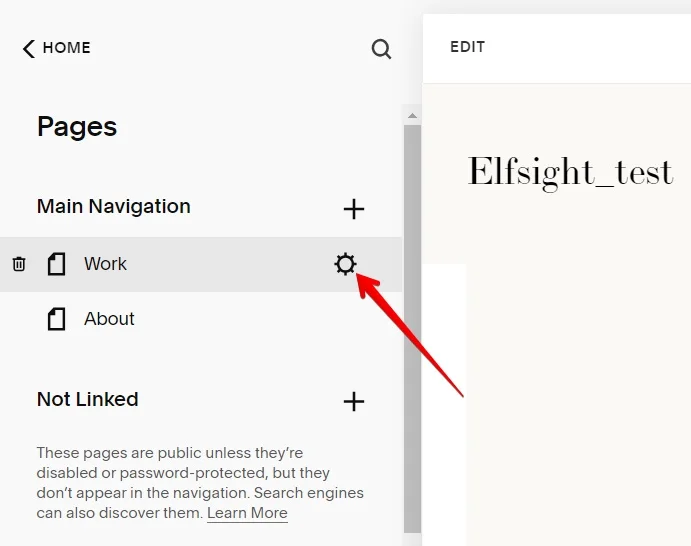 Embed Instagram Feed on Squarespace specific page: Step 2.5