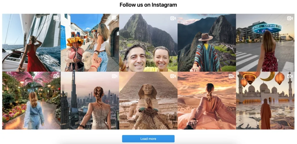 Instagram Grid