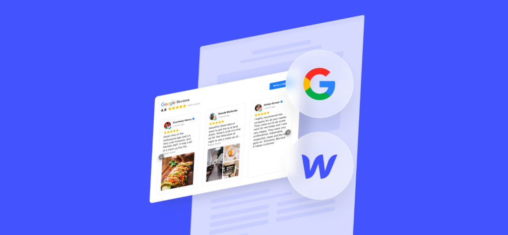 Google Reviews integration