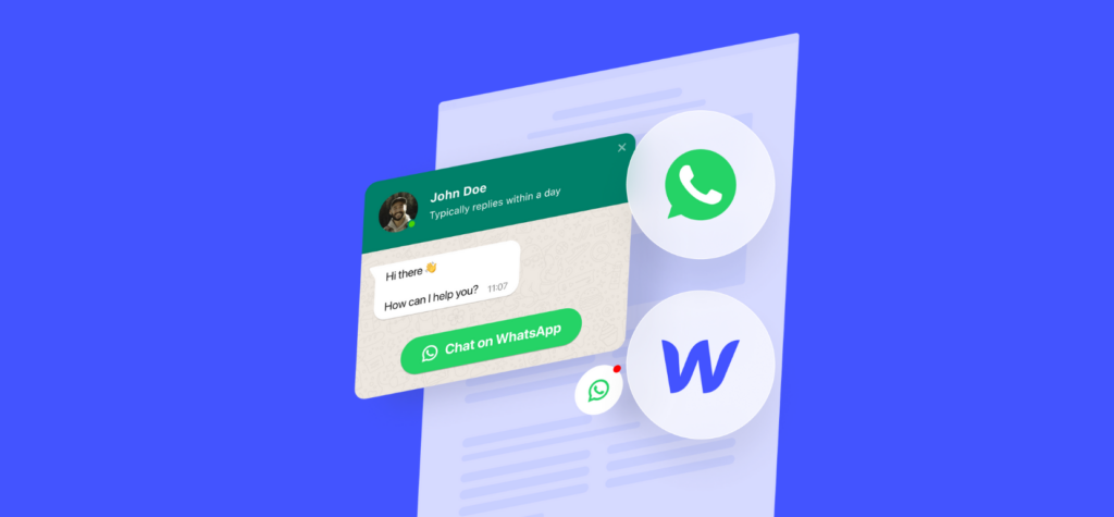 WhatsApp Chat integration