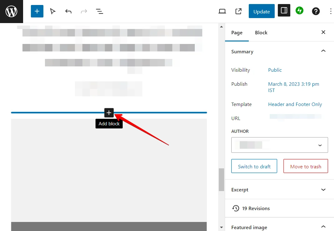 How to embed Linkedin Feed on WordPress: add custom HTML block