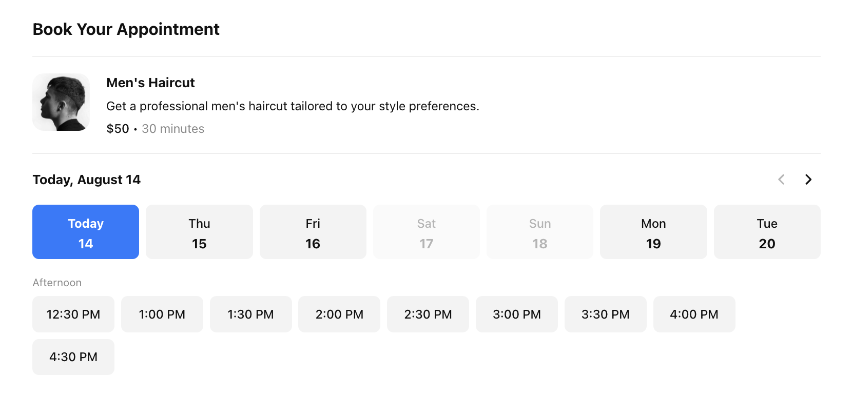 How to Add a Booking Calendar to Your Website