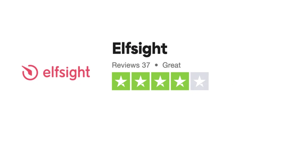 Elfsight on Trustpilot