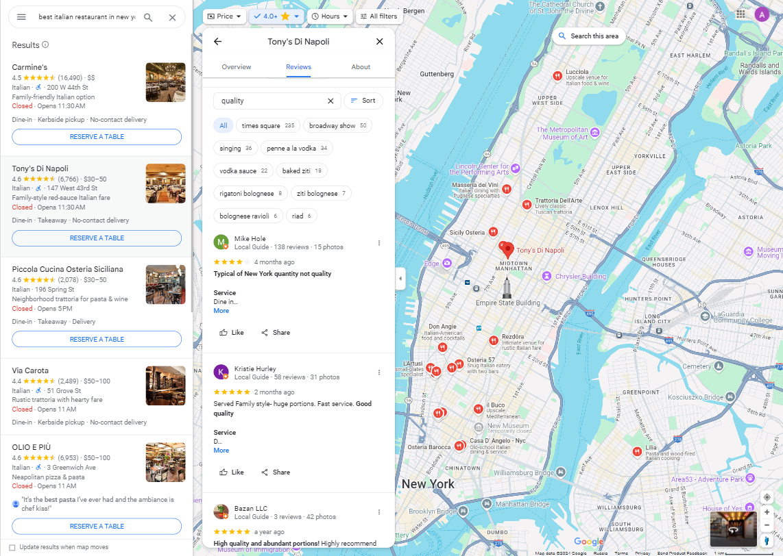 Photo inspiration: Gallery Detail: How To Search Google Reviews By Name Keyword Tips For