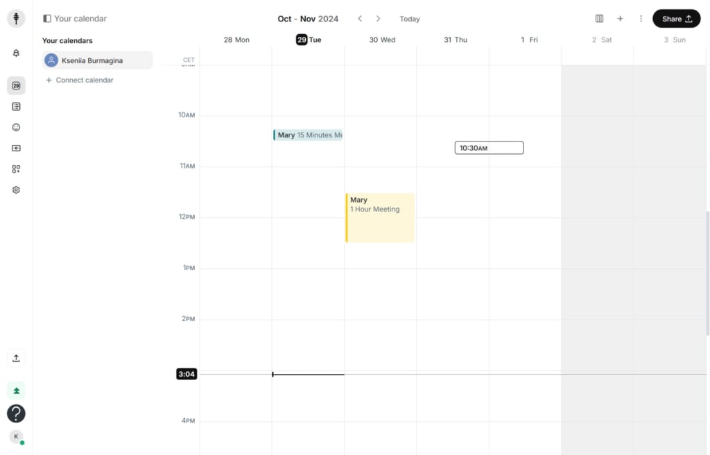 Setmore - scheduling software