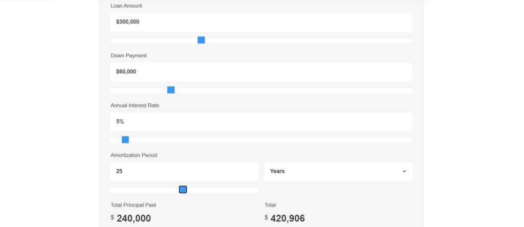 EZ Form Calculator