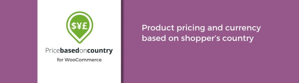 Price Based on Country for WooCommerce