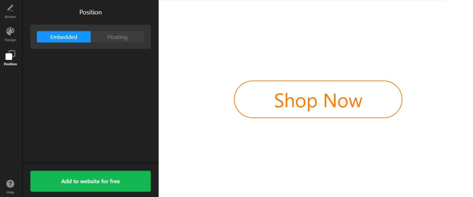 Add HTML Button on Your Website - Get a Website Button for Free