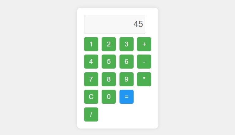 How to Create a Simple Calculator in HTML