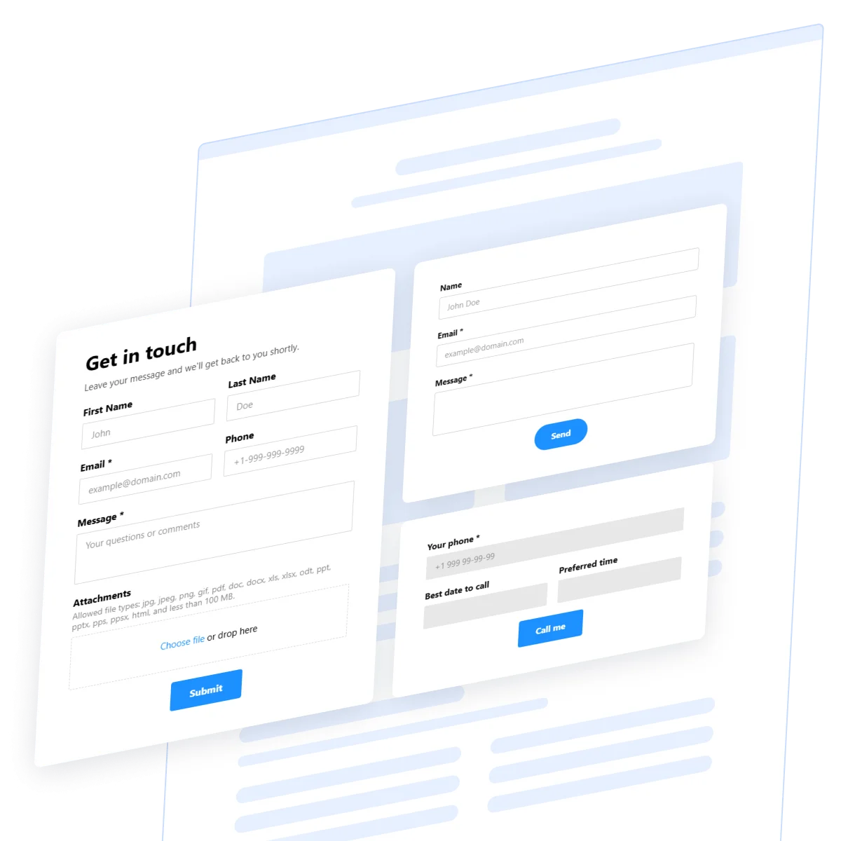 How to Create a Website Contact Form