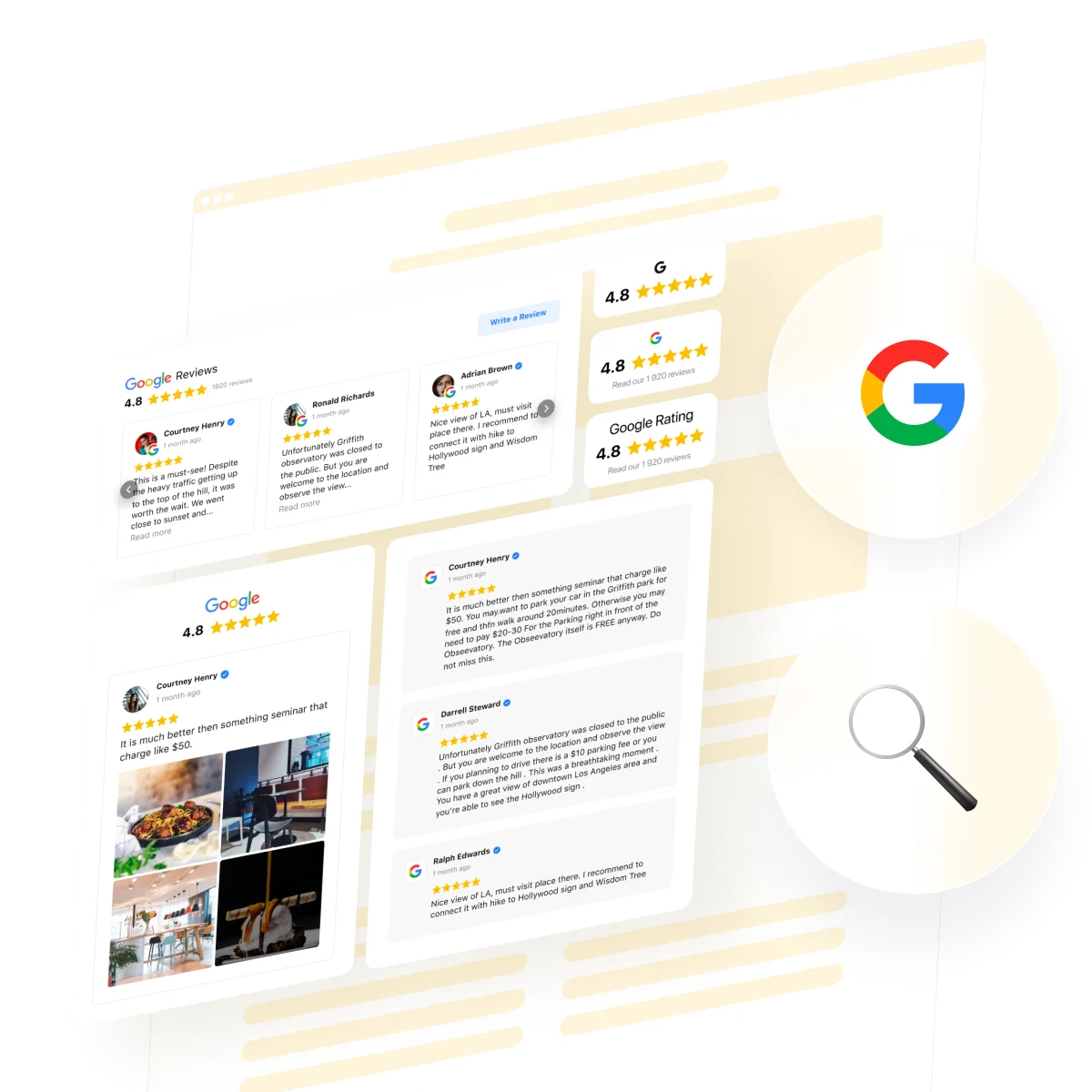 Efficient Google Reviews Search by Name & Keyword for Brand Monitoring