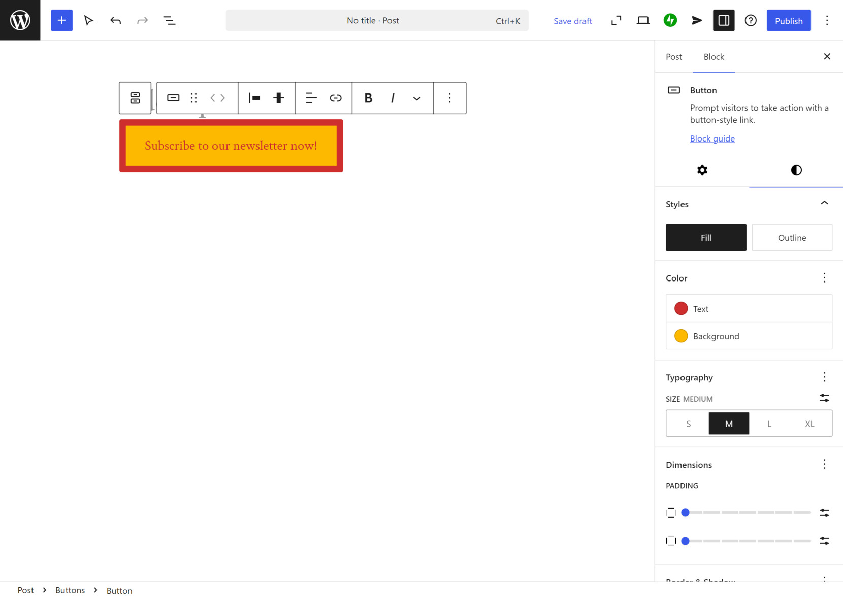 How to Add a Button on WordPress Website: Two Simple Ways