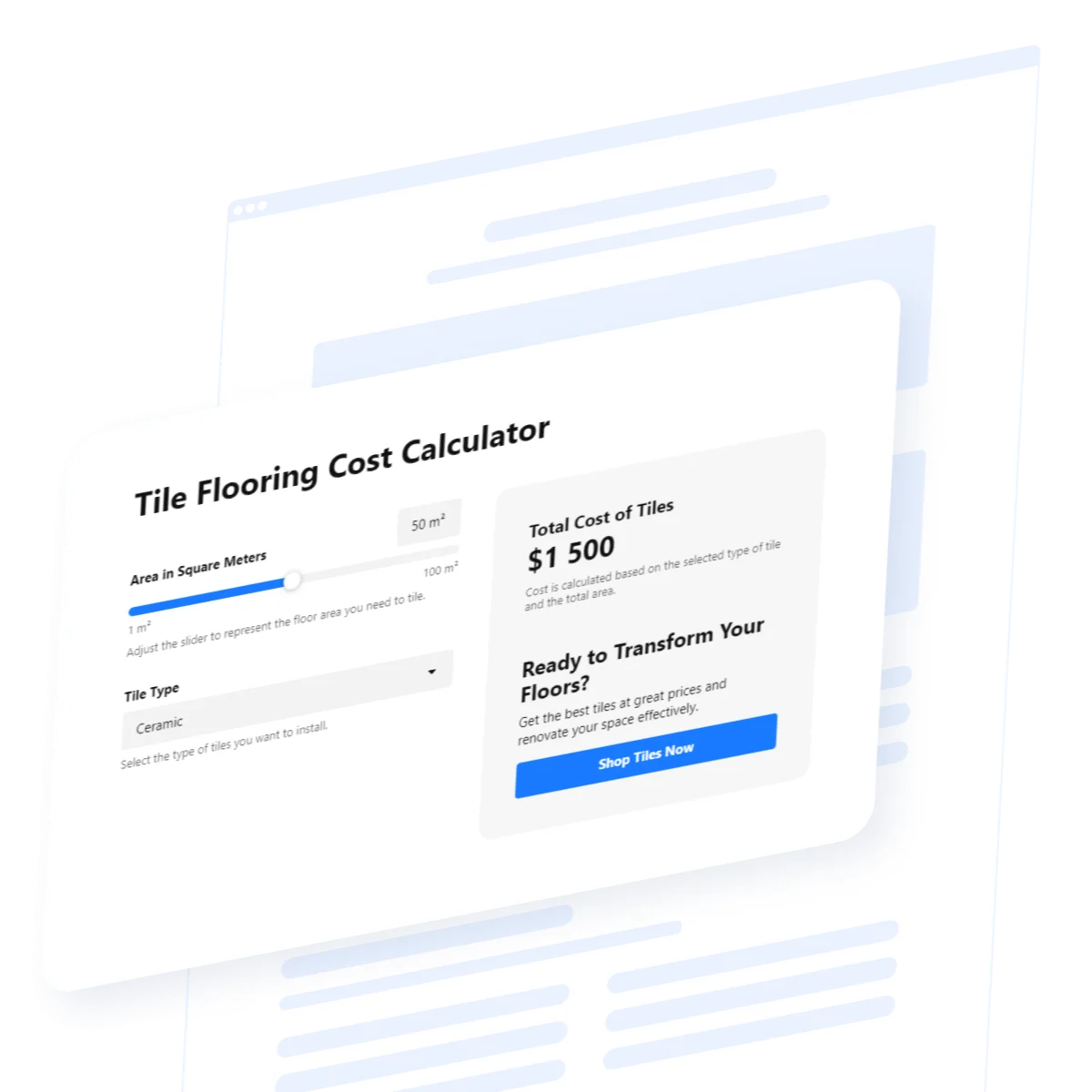 How to Create a Custom Calculator for a Website