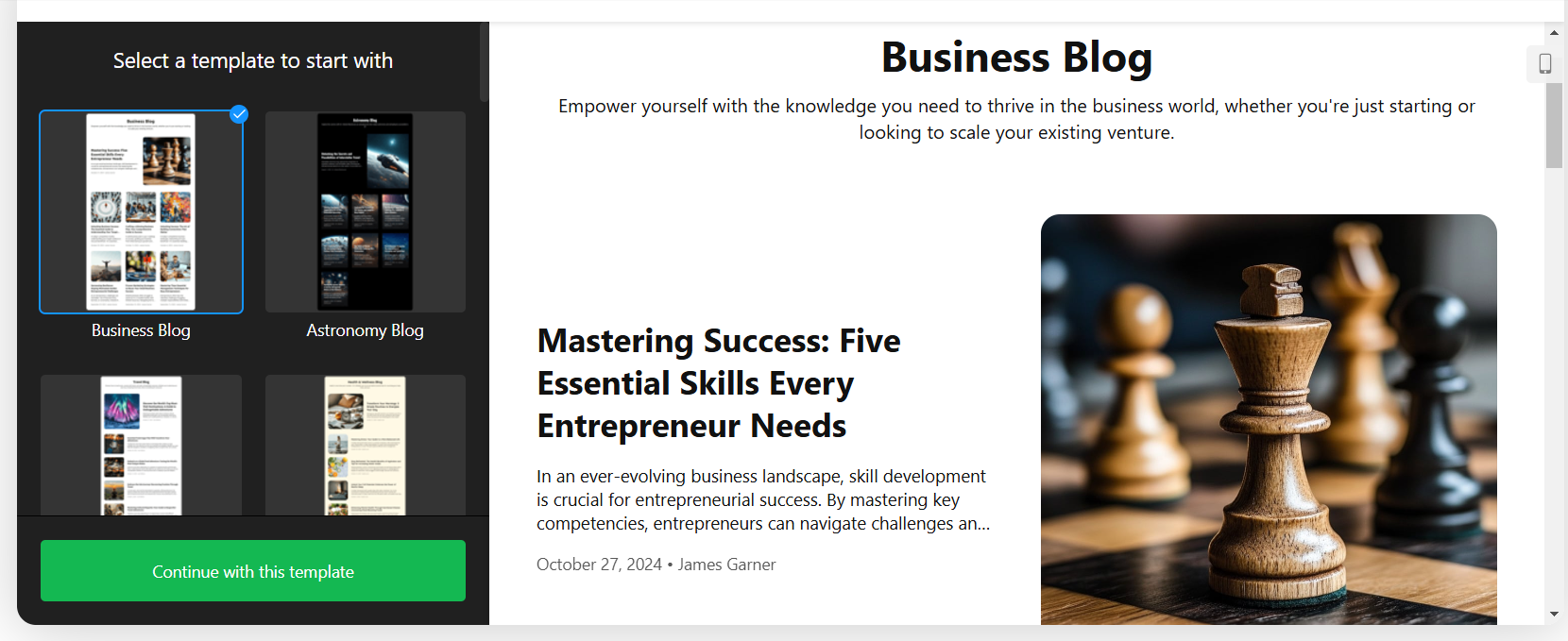 Create Your Squarespace Blog: Simple Steps to Get Started