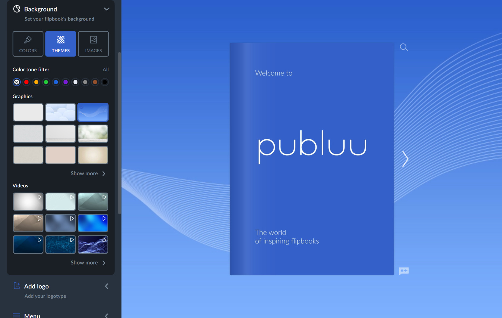 Digital flipbook builder - Publuu