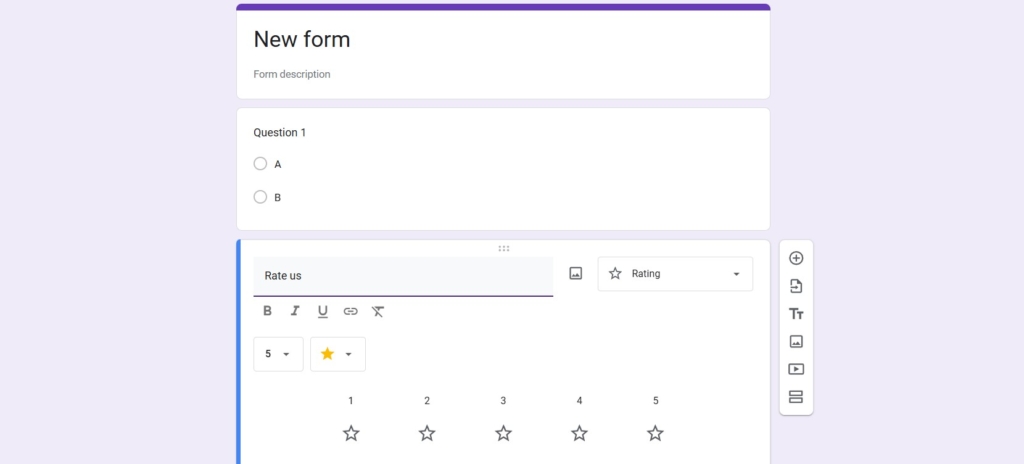 Google Forms