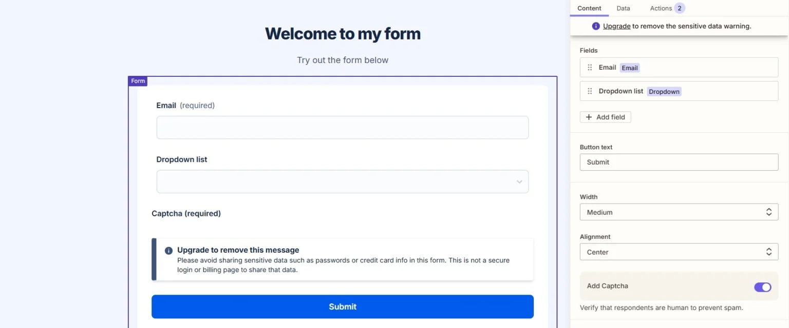 Best Online Form Builder in 2026