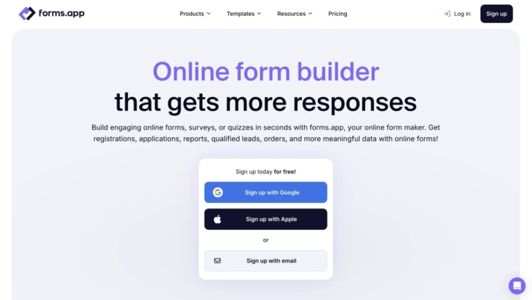 Best Online Form Builder in 2026