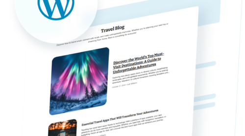 How to Embed WordPress Blog into Website